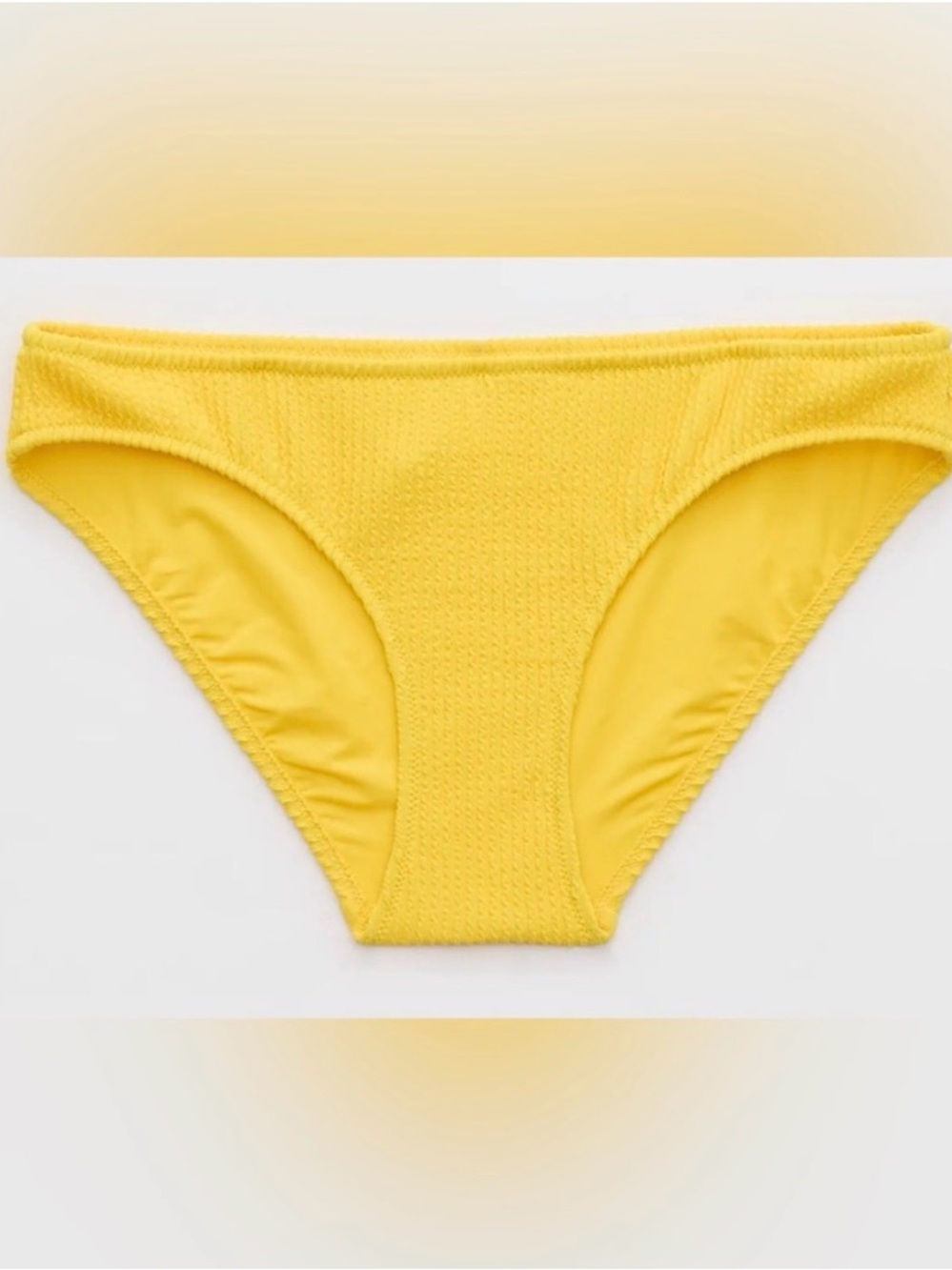 Aerie Crinkle Full Coverage Bikini Bottoms - Picture 3 of 5